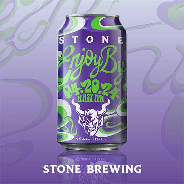 3月14日出荷開始】Stone Enjoy By 04.20.24 Hazy IPA取扱い店一覧